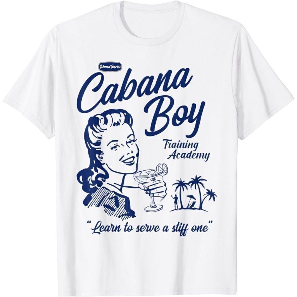 Cabana Boy Training Academy Comedy Parody Unisex T-Shirt